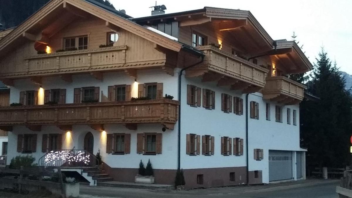 Apart Soellbacherhof Fügen Kültér fotó