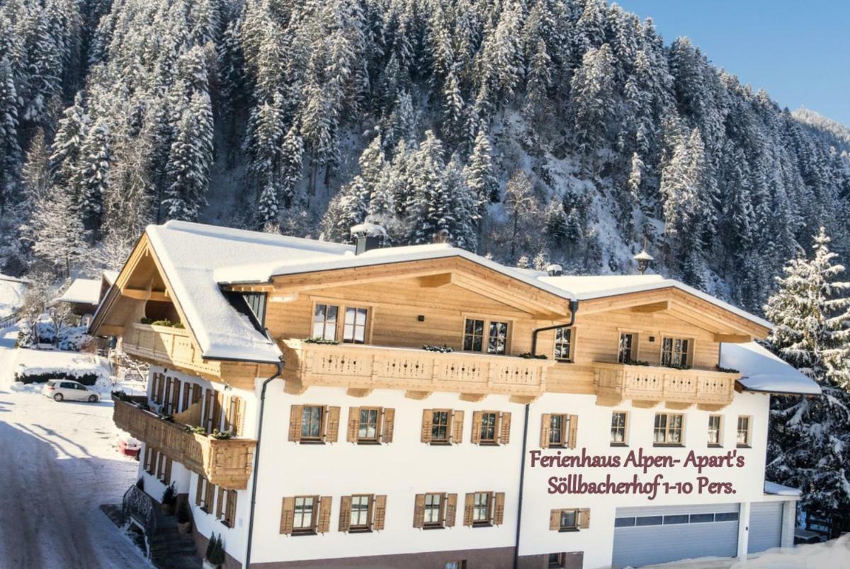 Apart Soellbacherhof Fügen Kültér fotó